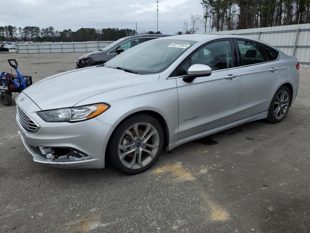 Image 1 of 2017 FORD FUSION SE HYBRID 2017 with VIN 3FA6P0LU6HR217106