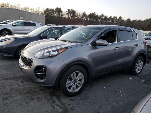 Изображение 1 2018 KIA SPORTAGE LX 2018 с VIN KNDPMCAC1J7401434