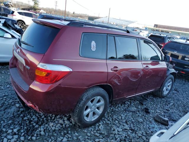 Изображение 3 2010 TOYOTA HIGHLANDER  2010 с VIN JTEBK3EH5A2160606