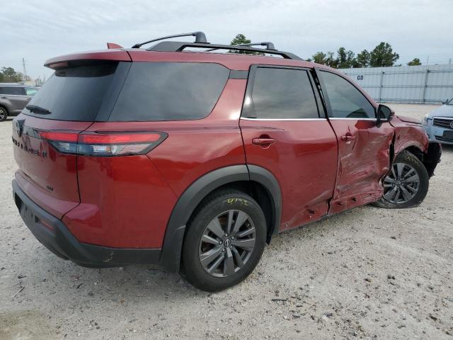 Image 3 of 2022 NISSAN PATHFINDER SV 2022 with VIN 5N1DR3BA9NC229843