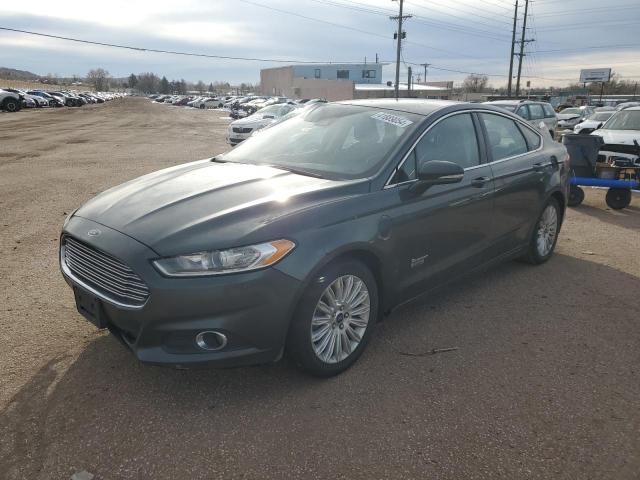 Obraz 1 z 2015 FORD FUSION SE PHEV 2015 z VIN 3FA6P0PU0FR173952