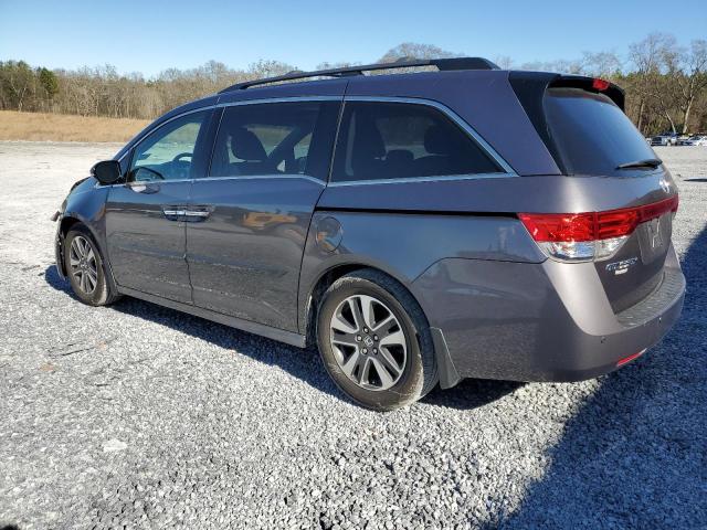 Image 2 of 2015 HONDA ODYSSEY TOURING 2015 with VIN 5FNRL5H90FB071451