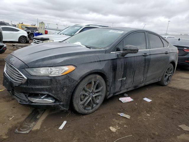 Obraz 2018 FORD FUSION SE HYBRID 2018