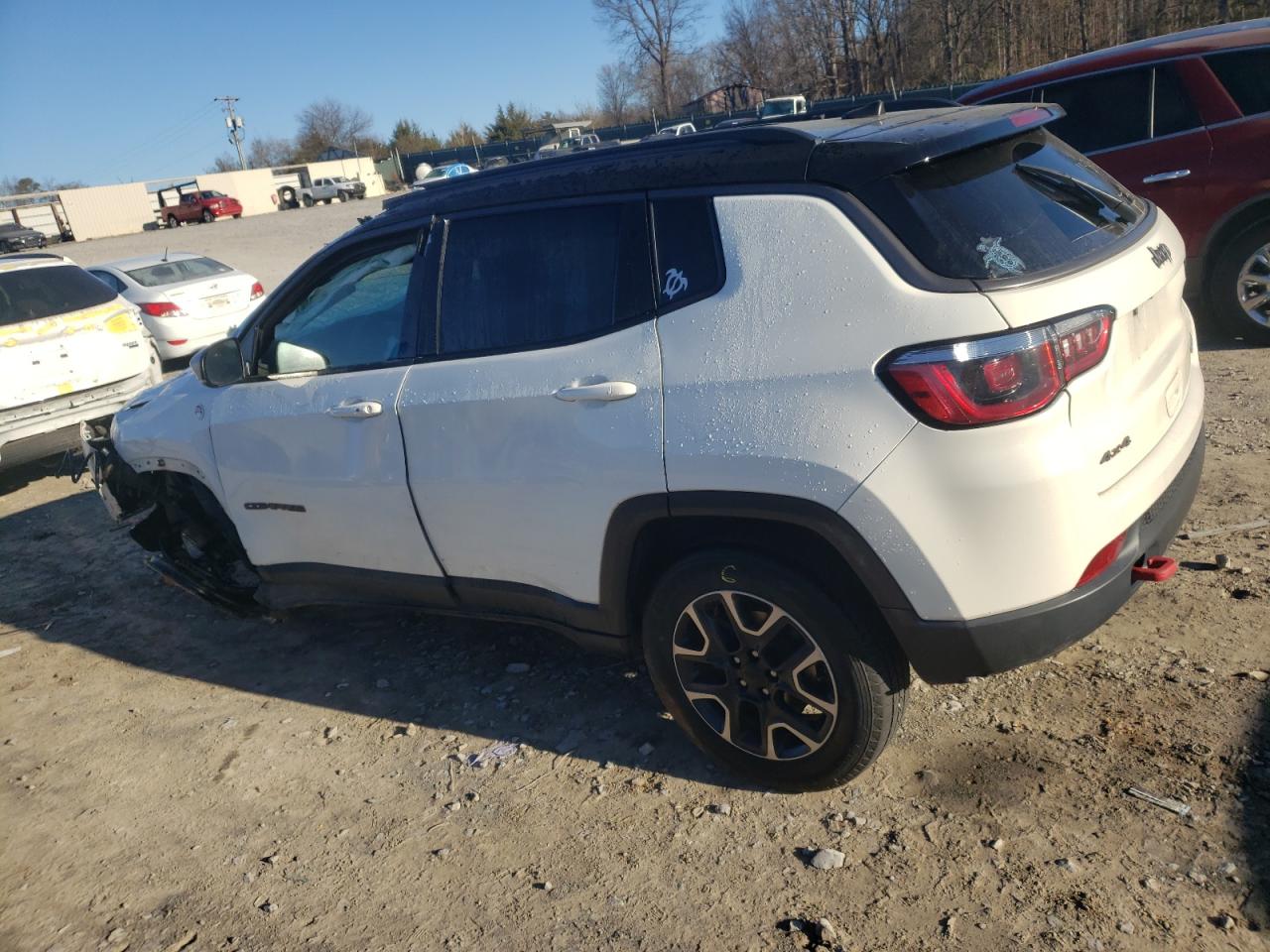 Obraz 2 z 2019 JEEP COMPASS TRAILHAWK 2019 z VIN 3C4NJDDB1KT712853