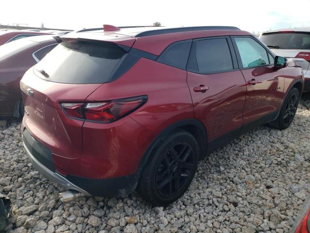 Image 3 of 2021 CHEVROLET BLAZER 2LT 2021 with VIN 3GNKBCRSXMS538512