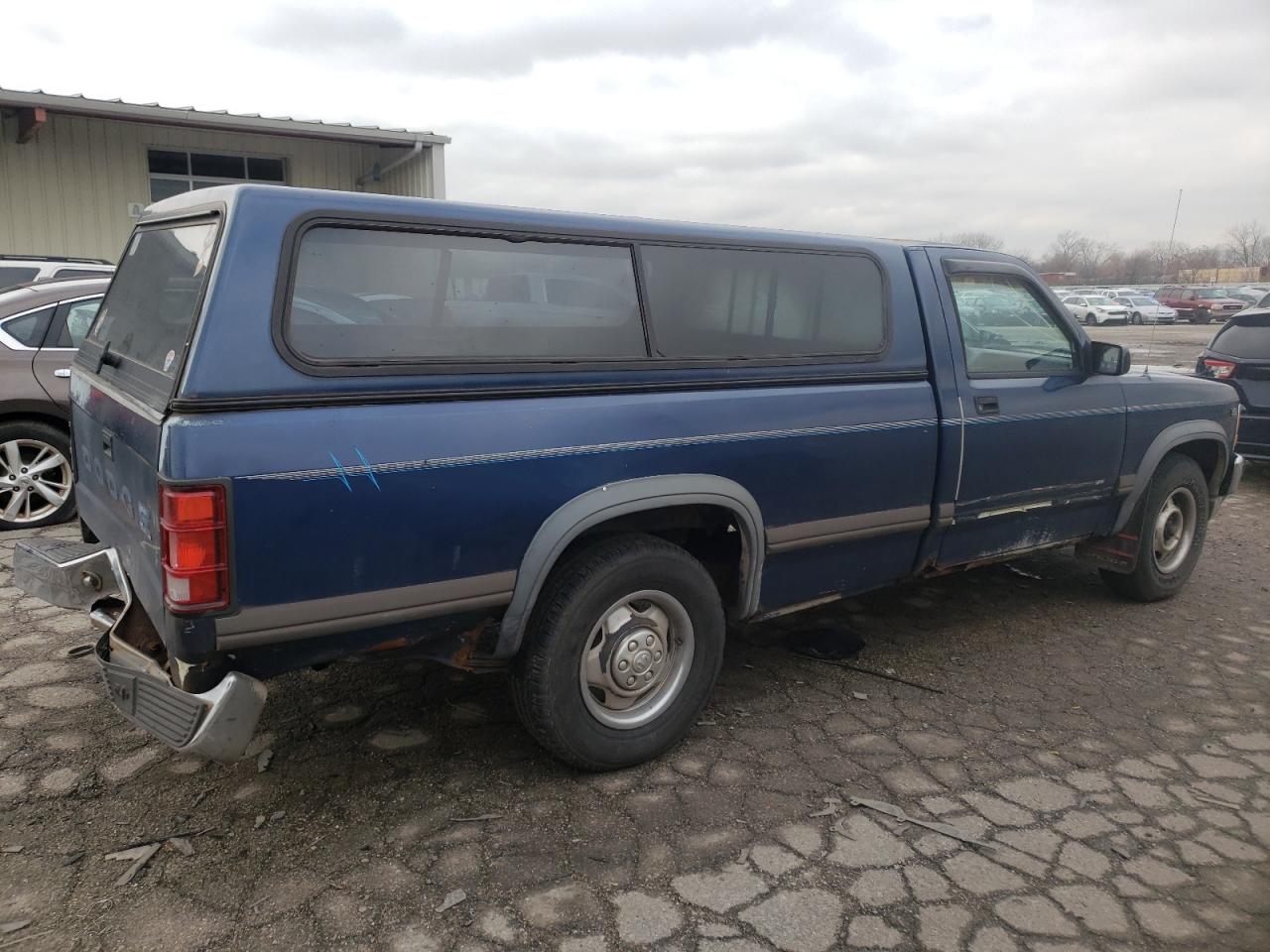 Изображение 3 1991 DODGE DAKOTA  1991 с VIN 1B7FL26X9MS321143