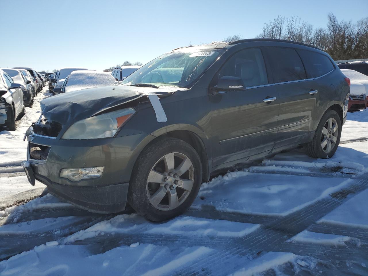 Obraz 2011 CHEVROLET TRAVERSE LTZ 2011
