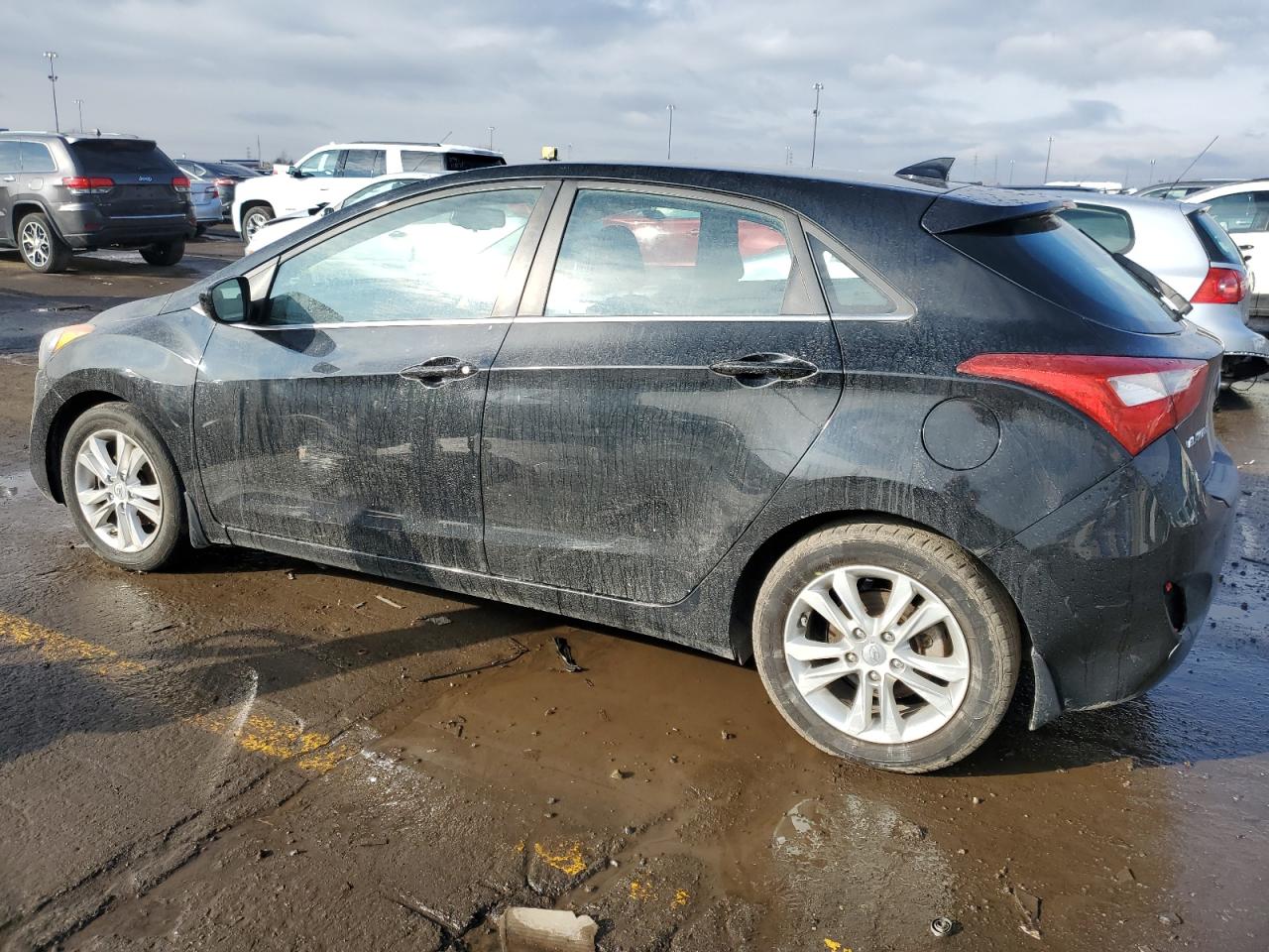 Image 2 of 2013 HYUNDAI ELANTRA GT  2013 with VIN KMHD35LE8DU150168