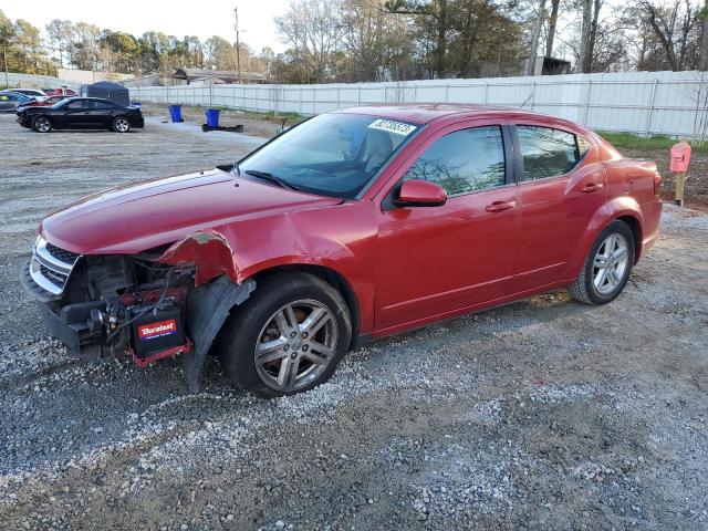 Image 1 of 2012 DODGE AVENGER SXT 2012 with VIN 1C3CDZCB0CN153279