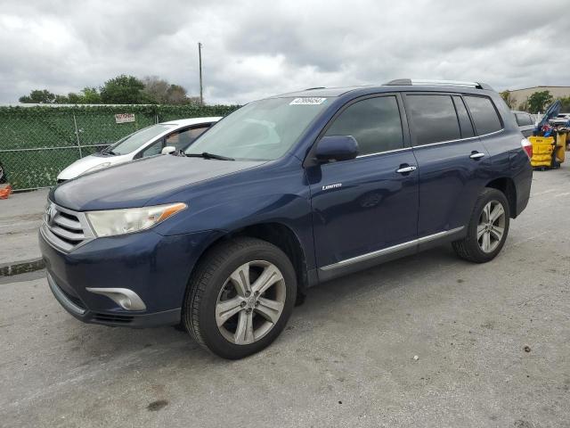 2013 TOYOTA HIGHLANDER LIMITED 2013 image