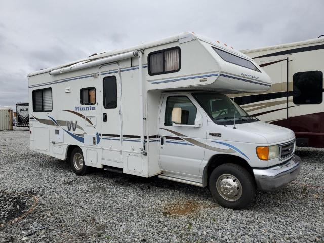 Obraz 1 z 2004 FORD ECONOLINE E350 SUPER DUTY CUTAWAY VAN 2004 z VIN 1FDWE35SX3HB22552