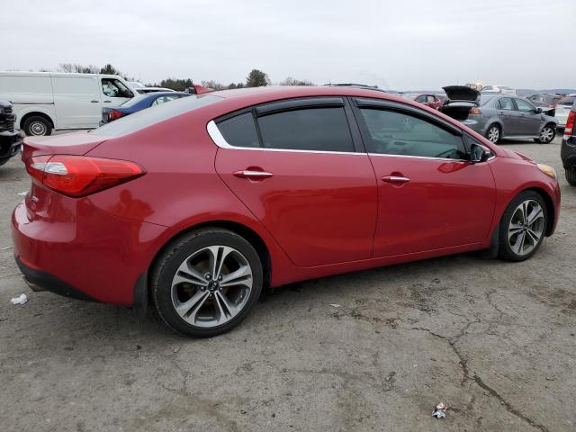 Image 3 of 2016 KIA FORTE EX 2016 with VIN KNAFZ4A80G5571915