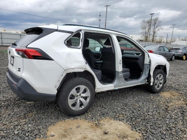 Image 3 of 2021 TOYOTA RAV4 LE 2021 with VIN 2T3G1RFV7MC156641