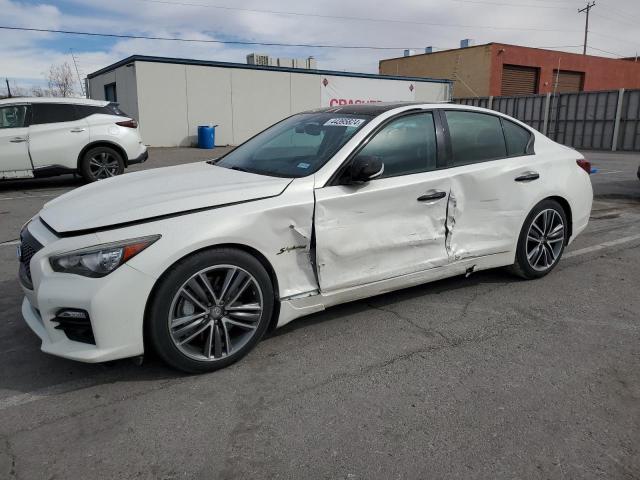 Изображение 1 2015 INFINITI Q50 HYBRID PREMIUM 2015 с VIN JN1AV7AR7FM850949