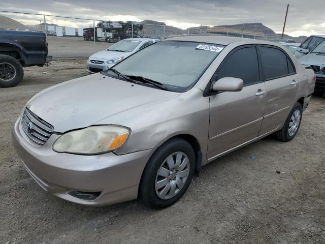 Obraz 1 z 2003 TOYOTA COROLLA CE 2003 z VIN 1NXBR32E23Z120111