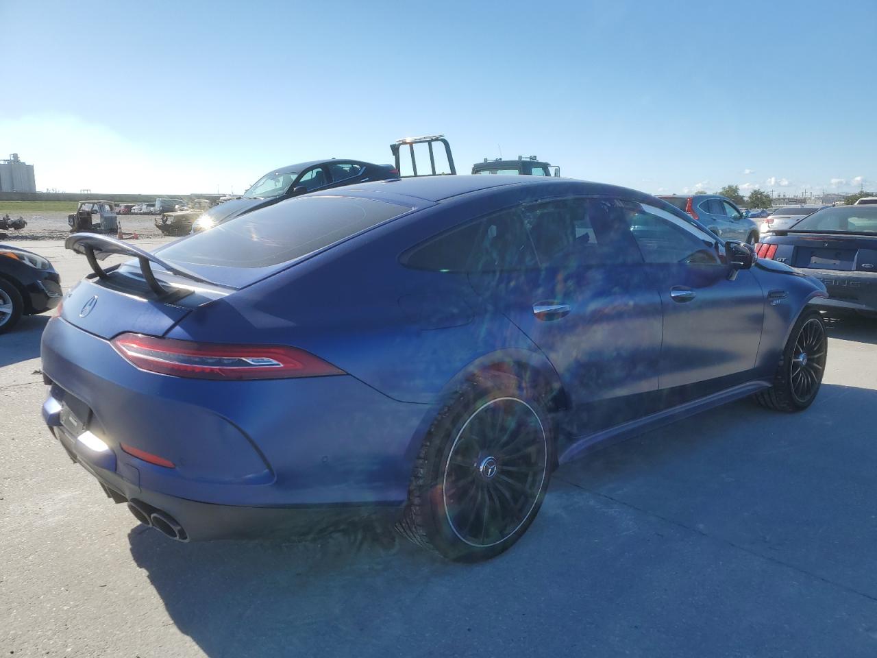Obraz 3 z 2020 MERCEDES-BENZ AMG GT 53 2020 z VIN WDD7X6BB1LA013310