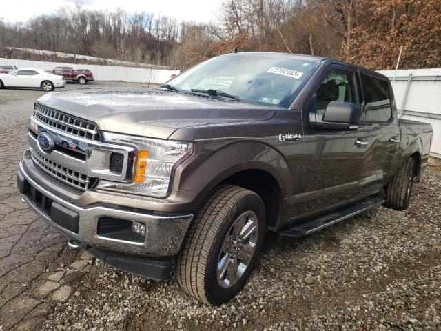 Image 1 of 2020 FORD F150 SUPERCREW 2020 with VIN 1FTEW1EP6LFA10422