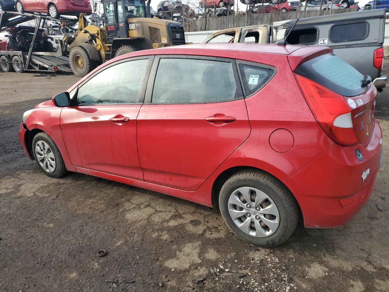 Image 2 of 2017 HYUNDAI ACCENT SE 2017 with VIN KMHCT5AE4HU300930