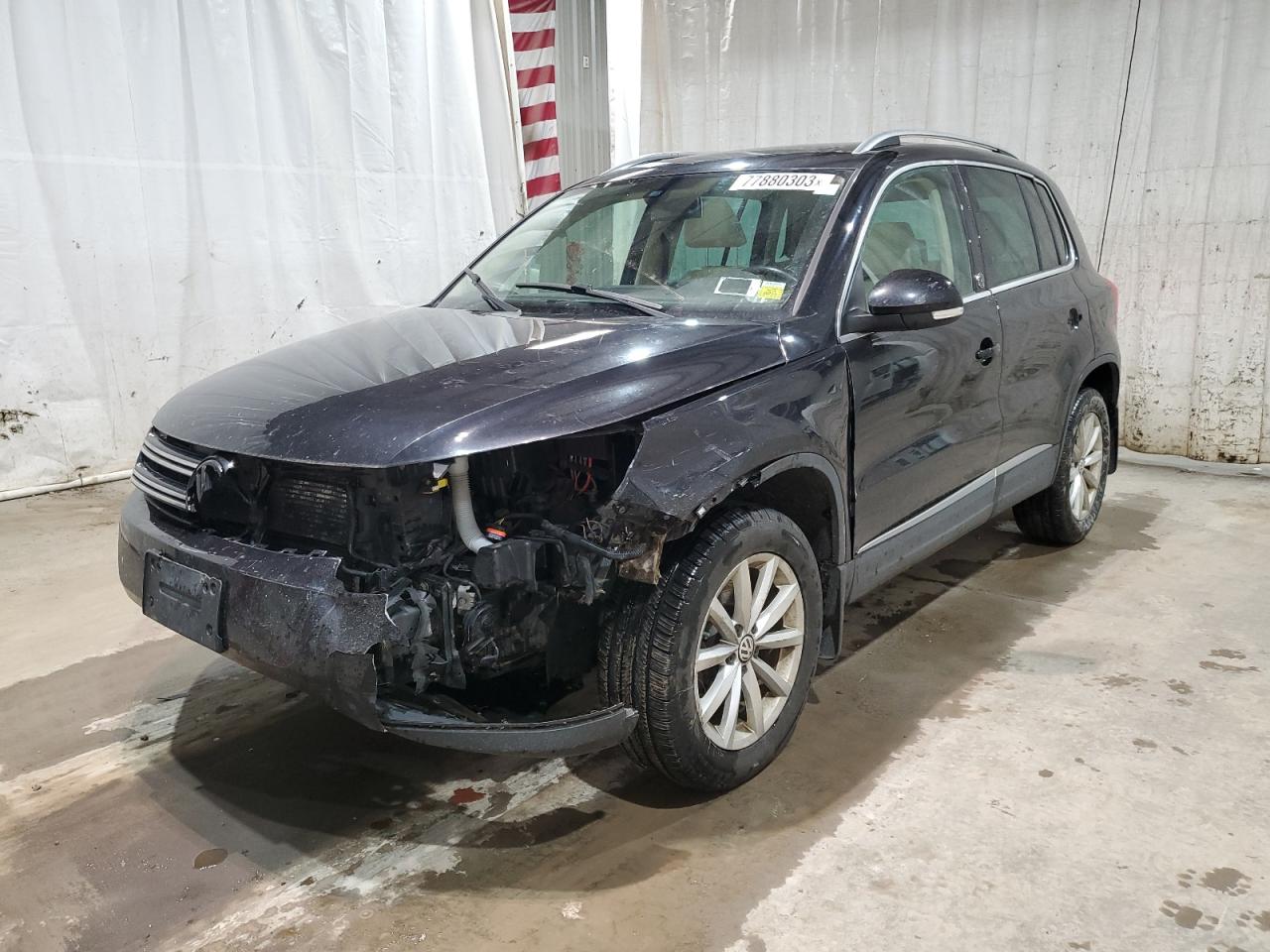 Obraz 2017 VOLKSWAGEN TIGUAN WOLFSBURG 2017