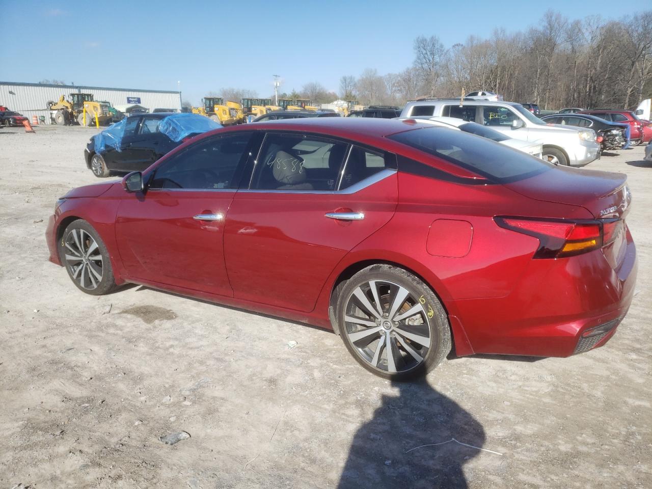 Image 2 of 2019 NISSAN ALTIMA EDITION ONE 2019 with VIN 1N4AL4FV2KC230703