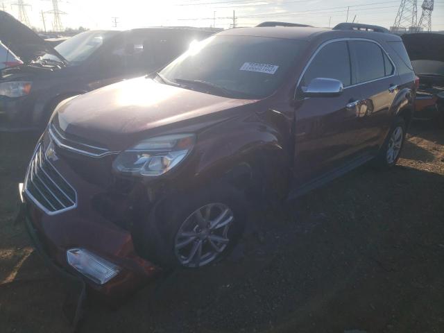 2016 CHEVROLET EQUINOX LT 2016 image
