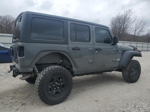 Изображение 3 2018 JEEP WRANGLER UNLIMITED SPORT 2018 с VIN 1C4HJXDN8JW248915