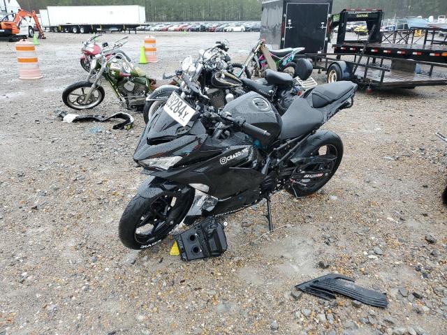 Image 2 of 2021 KAWASAKI EX400  2021 with VIN JKAEXKG17MDAB3895