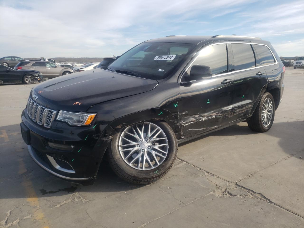 2017 JEEP GRAND CHEROKEE SUMMIT 2017 image