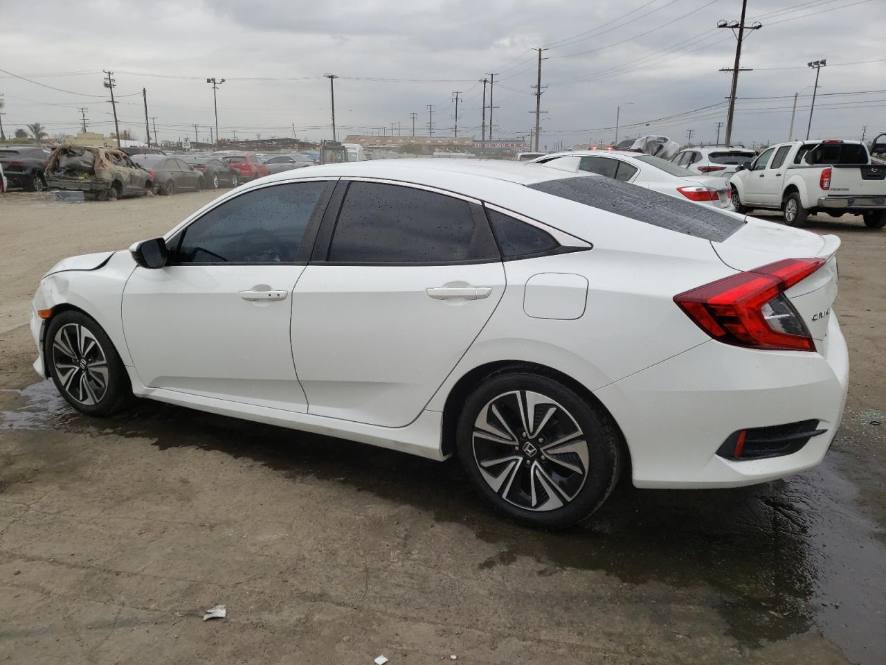 Obraz 2 z 2016 HONDA CIVIC EX 2016 z VIN 2HGFC1F38GH635497