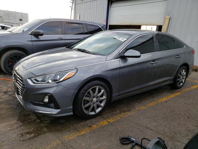 Image 1 of 2018 HYUNDAI SONATA SE 2018 with VIN 5NPE24AF7JH616129