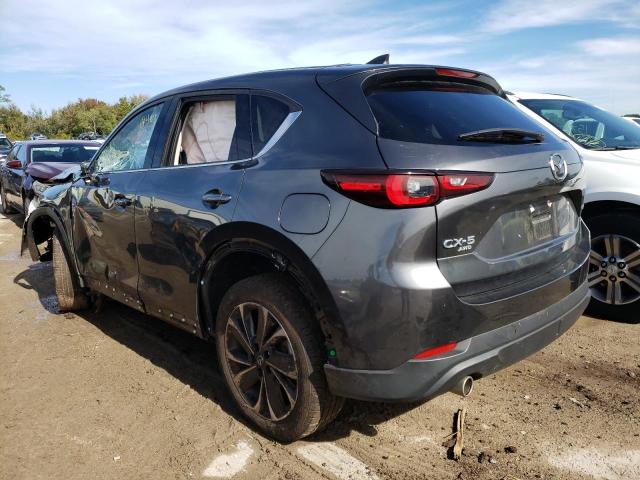 Image 2 of 2022 MAZDA CX-5 PREMIUM PLUS 2022 with VIN JM3KFBEM5N0577040
