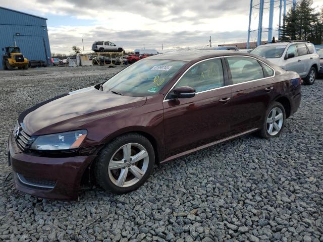 Obraz 1 z 2013 VOLKSWAGEN PASSAT SE 2013 z VIN 1VWBP7A31DC101197