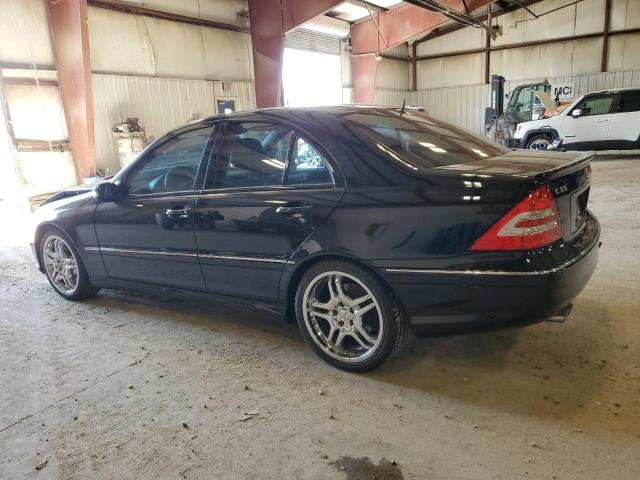 Image 2 of 2006 MERCEDES-BENZ C 55 AMG 2006 with VIN WDBRF76J26F771966