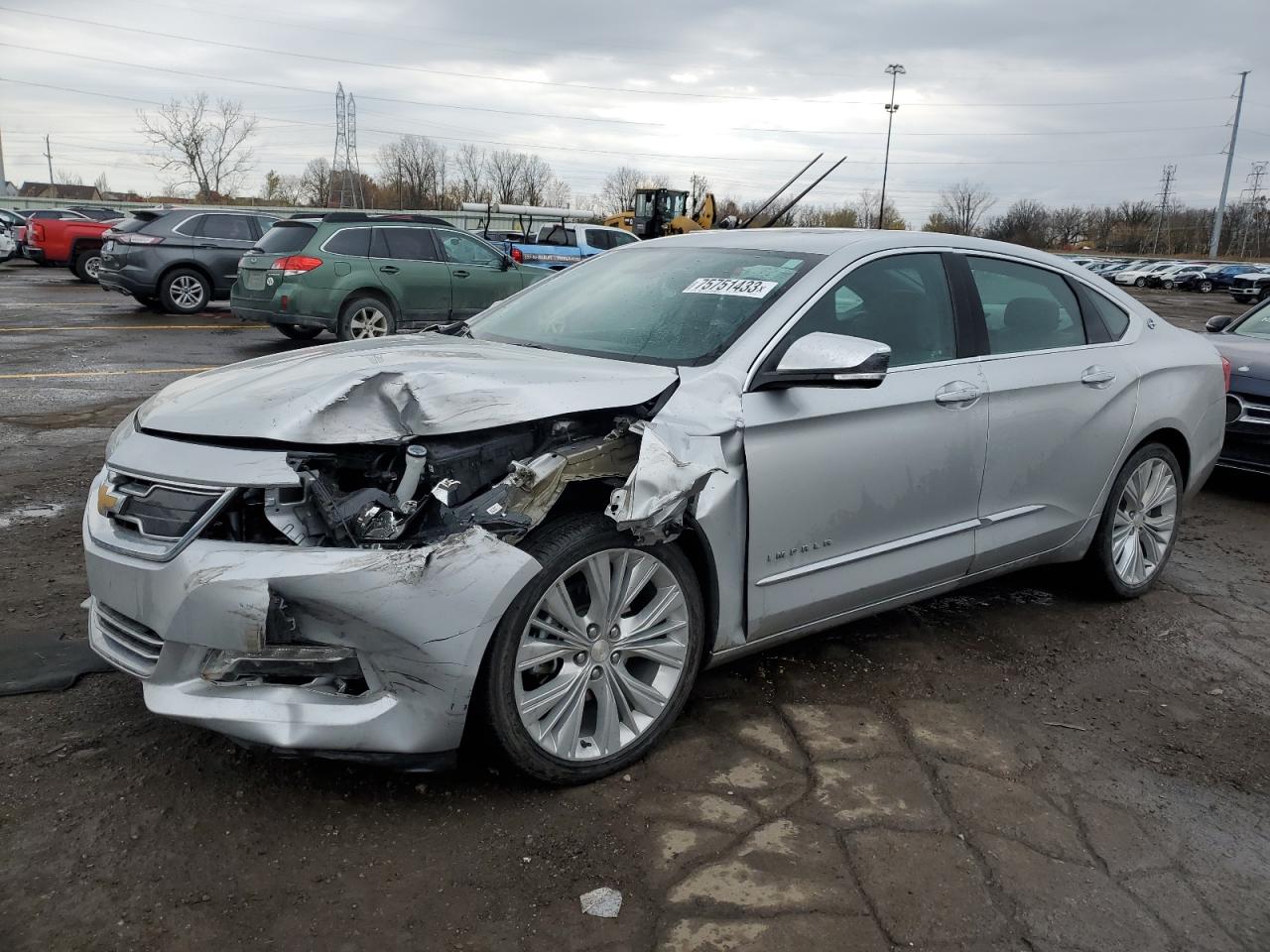 Obraz 1 z Chevrolet Impala Premier 2019 z VIN 1G1105S34KU142588