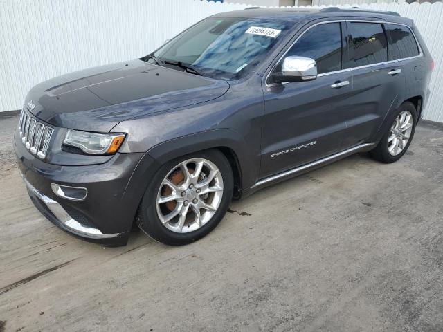 Изображение 1 2014 JEEP GRAND CHEROKEE SUMMIT 2014 с VIN 1C4RJFJG1EC329590