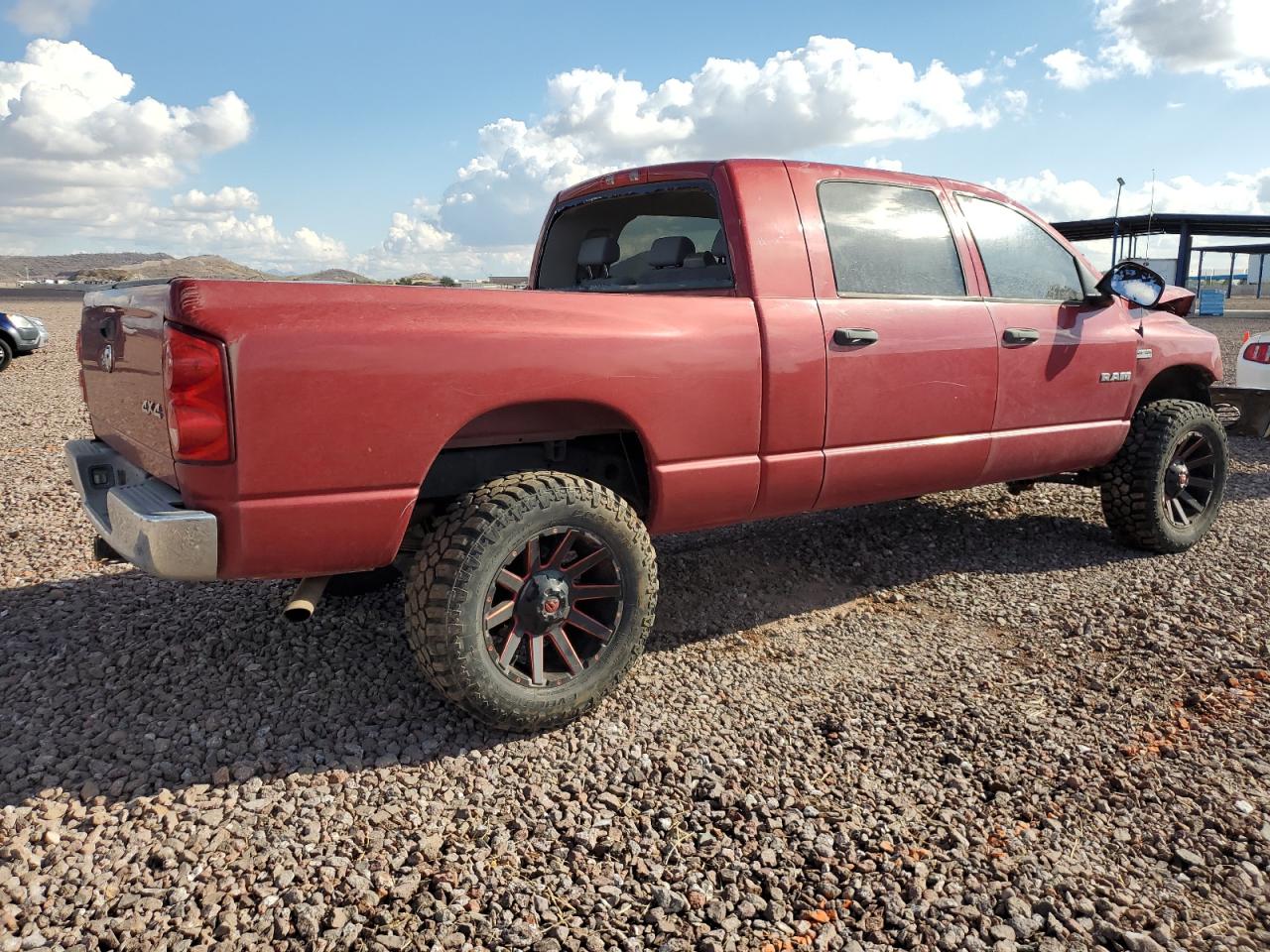 Image 3 of 2008 DODGE RAM 1500  2008 with VIN 3D7KS19D88G239436