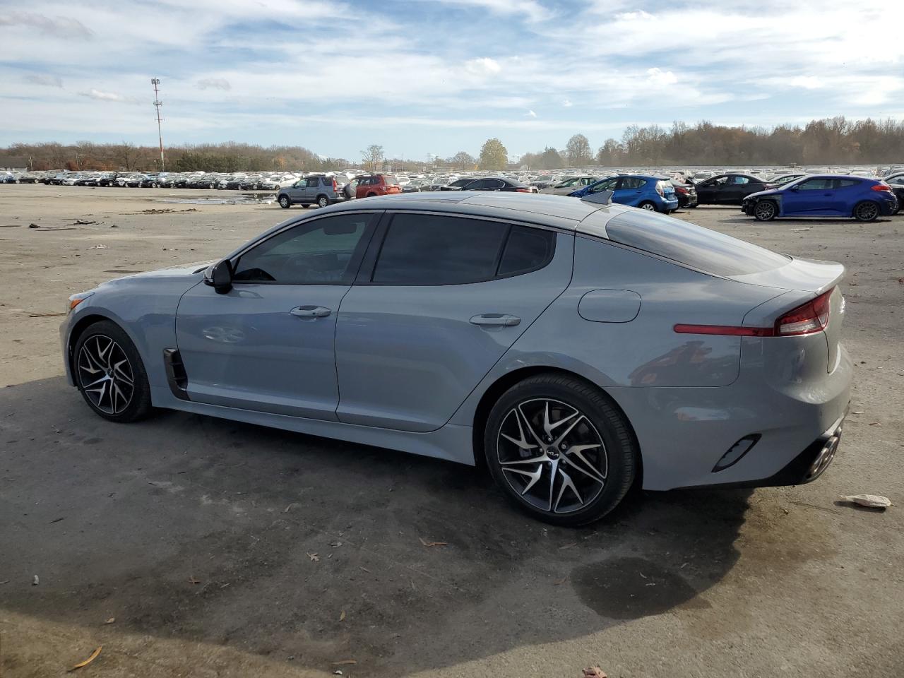 Изображение 2 2022 KIA STINGER GT LINE 2022 с VIN KNAE35LD3N6109725