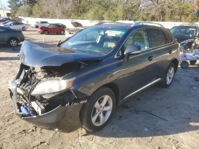Image 1 of 2010 LEXUS RX 350 2010 with VIN 2T2BK1BA2AC062100