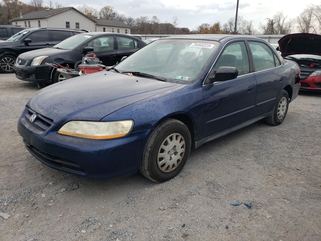 Image 1 of 2002 HONDA ACCORD VALUE 2002 with VIN 1HGCF86662A167029
