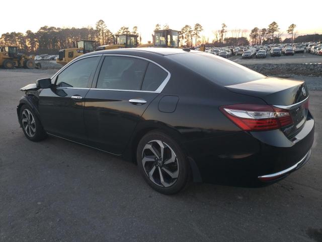 Image 2 of 2017 HONDA ACCORD EXL 2017 with VIN 1HGCR2F88HA288806