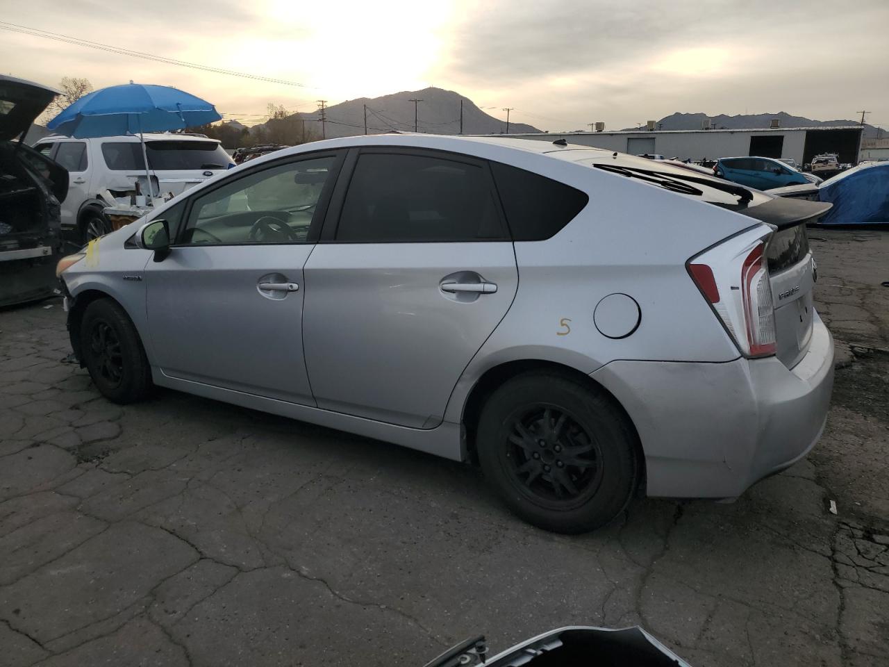 Obraz 2 z 2012 TOYOTA PRIUS  2012 z VIN JTDKN3DU0C5489533