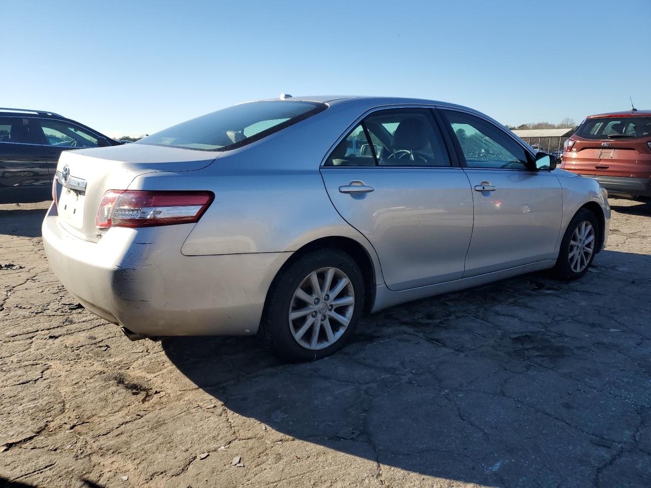 Изображение 3 2010 TOYOTA CAMRY BASE 2010 с VIN 4T1BF3EKXAU020782