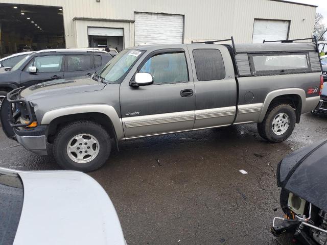 Изображение 1 2000 CHEVROLET SILVERADO K1500 2000 с VIN 1GCEK19T0YZ164827