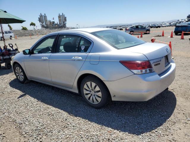 Image 2 of 2010 HONDA ACCORD LX 2010 with VIN 1HGCP2F36AA176036