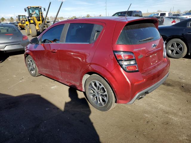 Изображение 2 2018 CHEVROLET SONIC LT 2018 с VIN 1G1JD6SB4J4121837