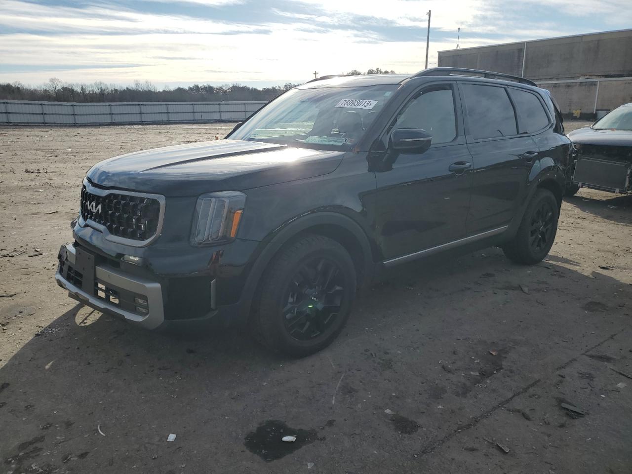 Изображение 1 2023 KIA TELLURIDE SX 2023 с VIN 5XYP5DGC7PG378392