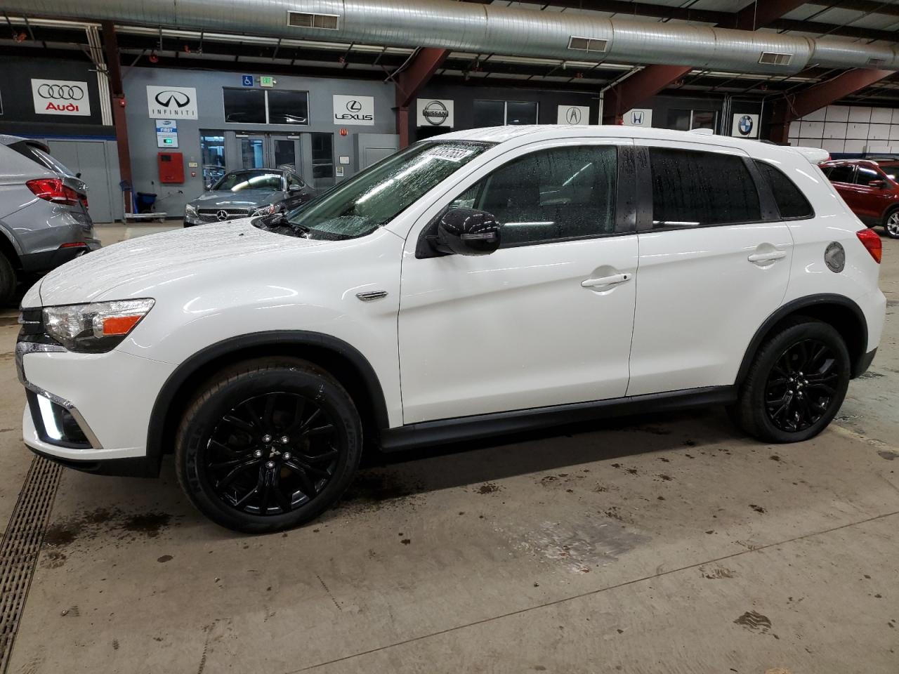 Image 1 of 2019 MITSUBISHI OUTLANDER SPORT ES 2019 with VIN JA4AP3AU2KU015933