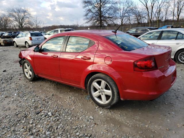 Image 2 of 2013 DODGE AVENGER SE 2013 with VIN 1C3CDZAB6DN566005