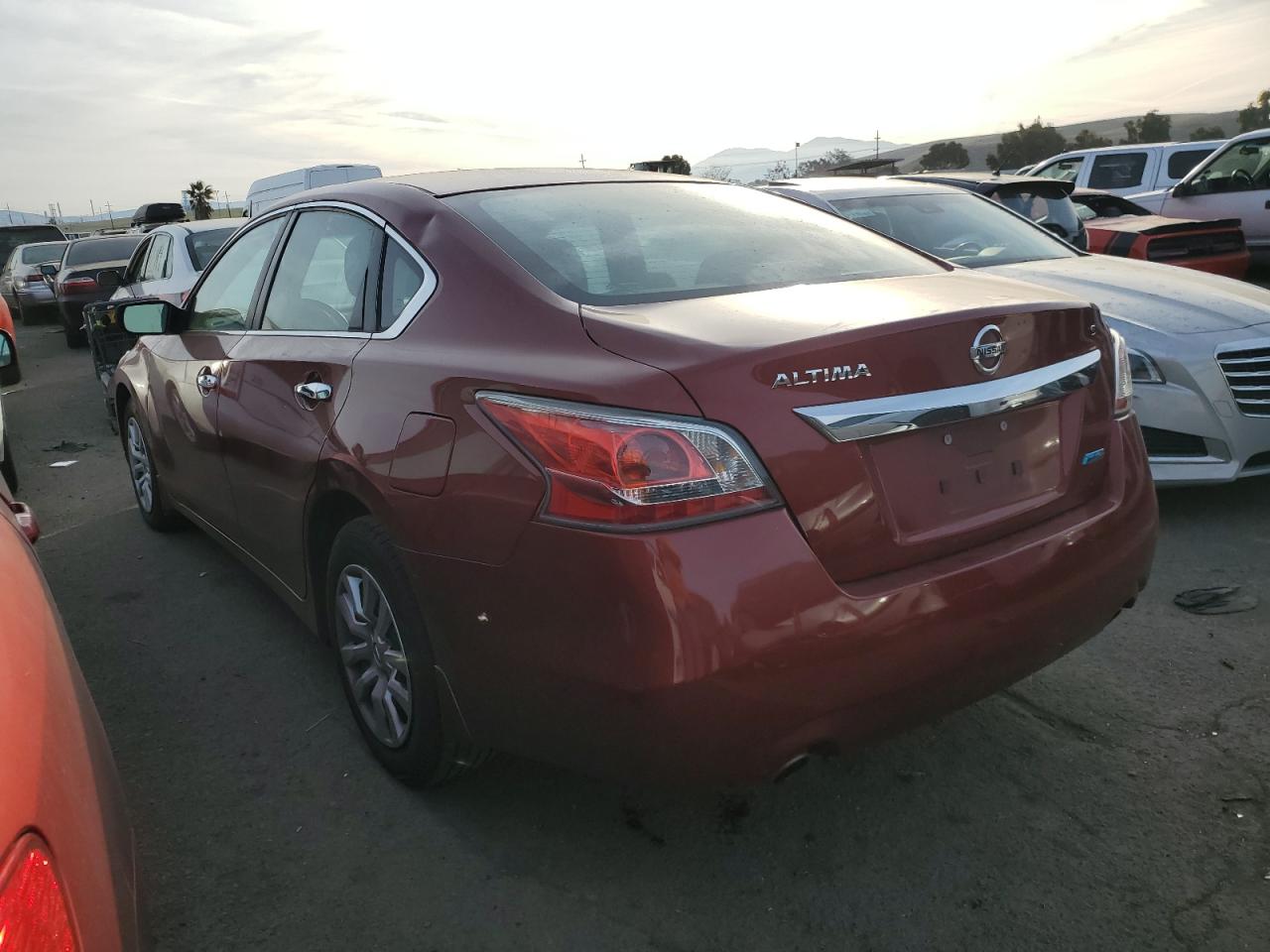 Image 2 of 2014 NISSAN ALTIMA 2.5 2014 with VIN 1N4AL3APXEN218522