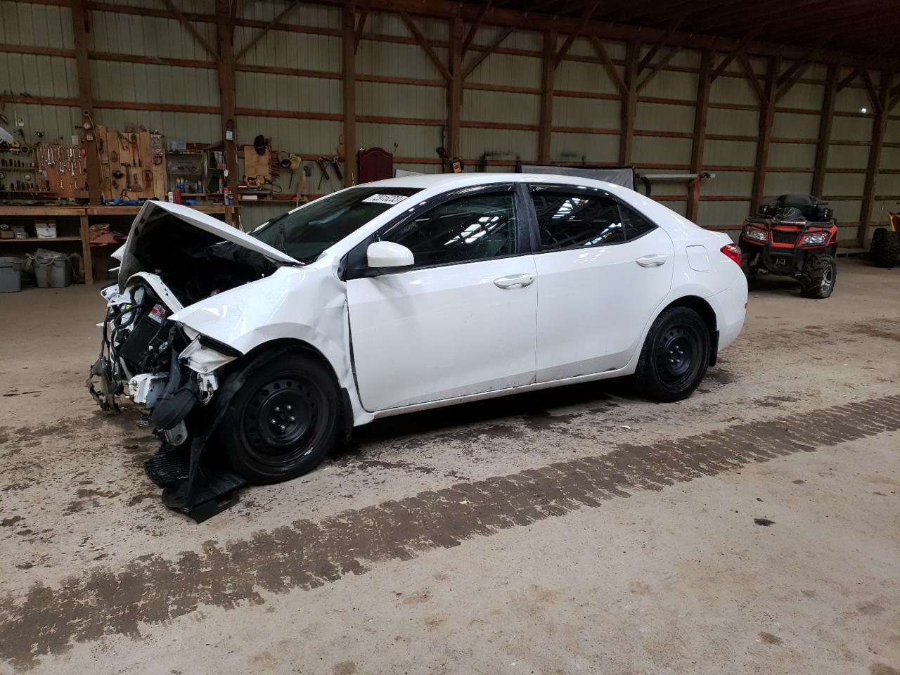 Изображение 1 Toyota Corolla L 2014 с VIN 2T1BURHE6EC070715
